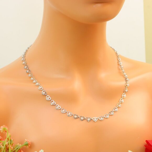 "New Beautiful Design Necklace Chain for Women/Girls, Gift, N655 - Picture 3 of 15